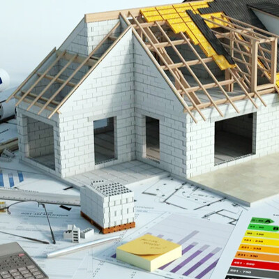 construction maison 3d