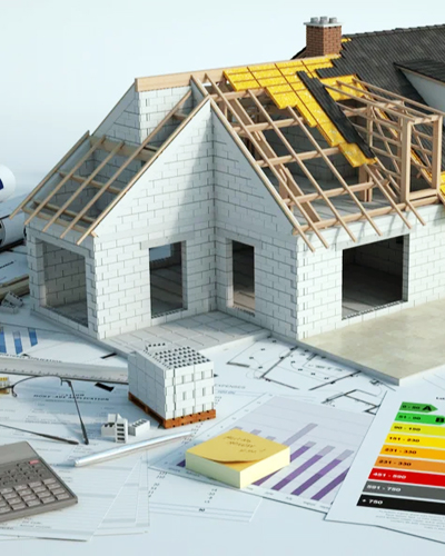 construction maison 3d