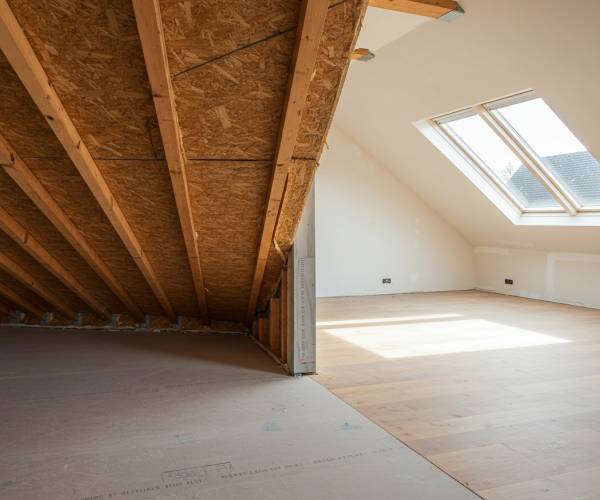 Isolation des combles perdus