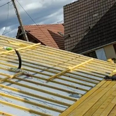 isolation renovation toiture