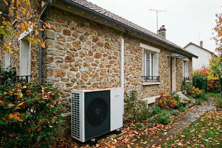 Installation Pompe à Chaleur PES France