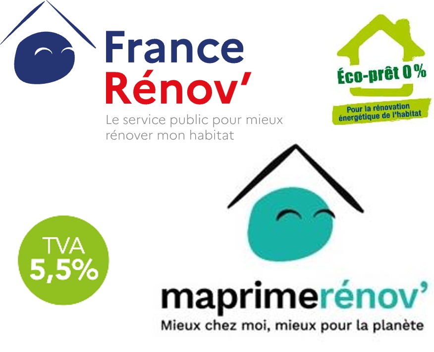 prime rénov aides