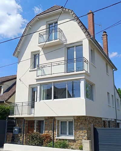 Ravalement de façades