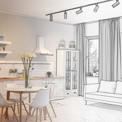 rénovation intérieure salon