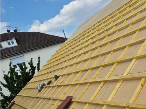 sarking isolation toiture