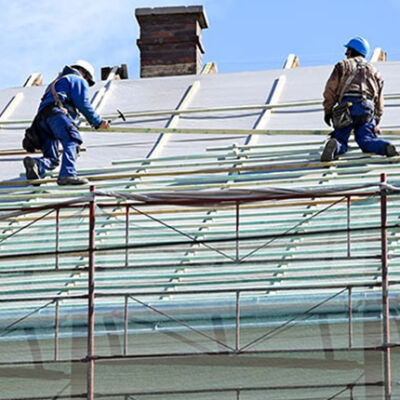 toiture travaux isolation