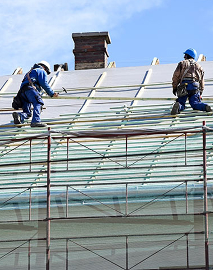 toiture travaux isolation