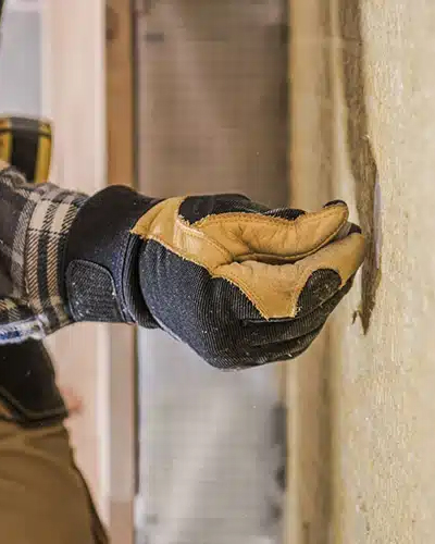 main homme gant isolant